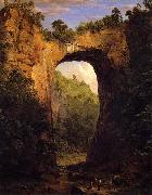 Frederic Edwin Church Natural Bridge Virginia Germany oil painting reproduction